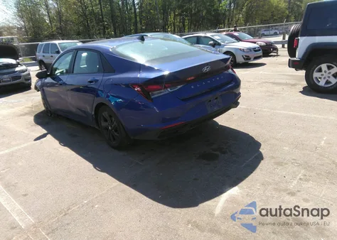 2023 Hyundai Elantra Sel из США, поврежденный, VIN 5NPLM4AG8PH110215
